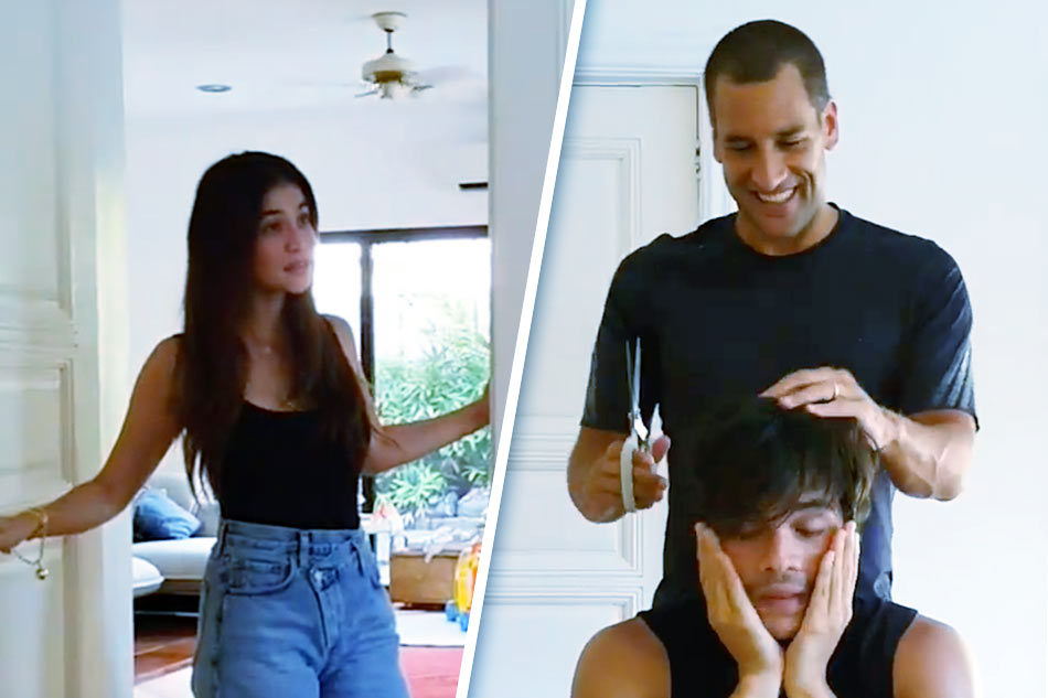WATCH: Anne’s stern look spares Erwan from challenge to shave his head 1