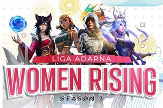 P215,000 prize pool at stake in all-female PH esports league