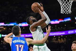 NBA: Celtics bid to halt losing skid vs. Hornets