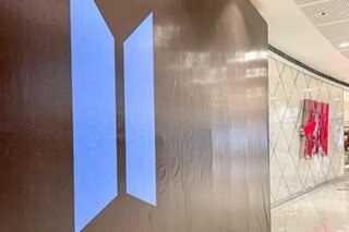 'Something Dynamite': BTS logo appears at SM Megamall