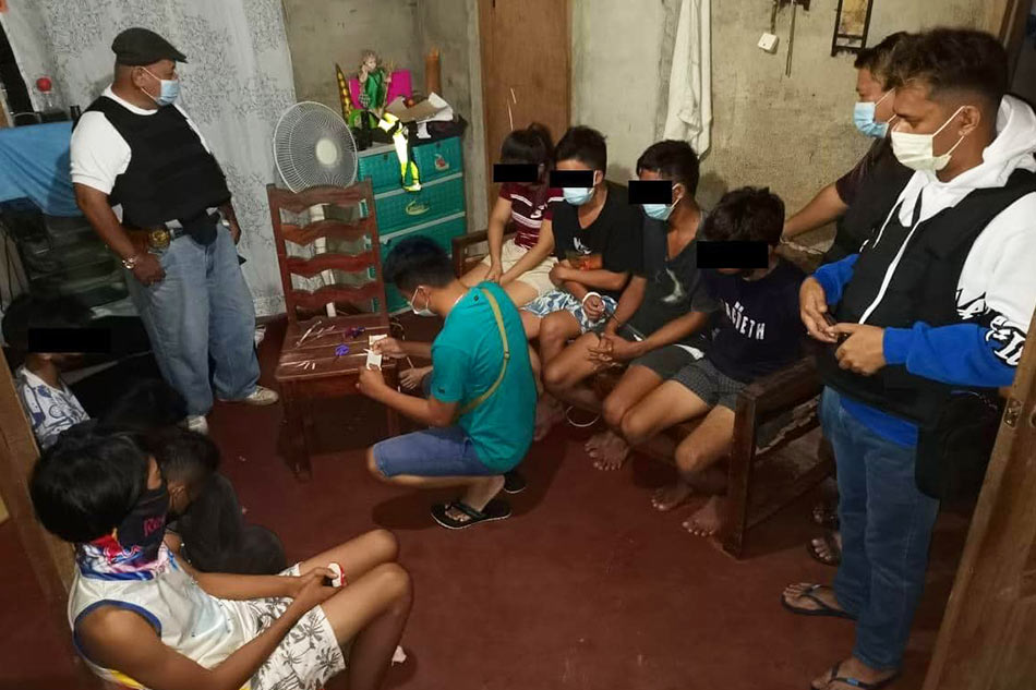 Leader umano ng sindikato, 7 iba pa timbog sa drug bust sa Tagum City 1