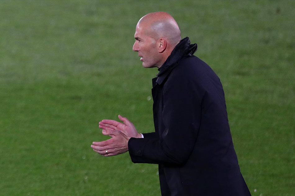 Football: Real boss Zidane confirms Ramos return for title run-in 1