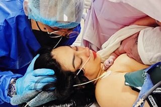 LOOK: Vlogger Zeinab Harake gives birth to Baby Bia