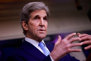 US climate envoy Kerry says islands face 'beyond existential' threat