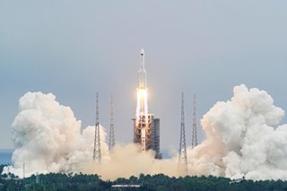 Chinese rocket debris set for re-entry by Sunday - tracking centers