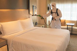 Nasa 600 hotels sa NCR quarantine facility ngayon: DOT 