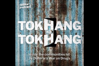 'Tokhang' podcast on Duterte drug war recognized in 25th Human Rights Press Awards