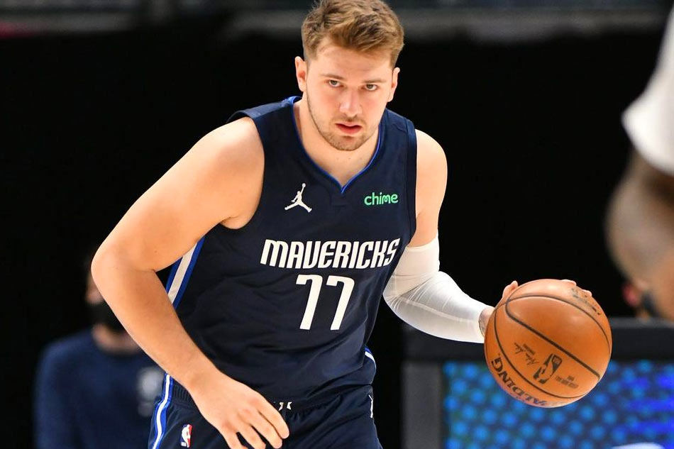 NBA: Luka Doncic, Mavericks meet reeling Cavaliers | ABS-CBN News