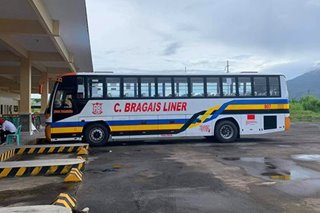 6 bus company sa Bicol inumpisahan ang limitadong biyahe papuntang NCR Plus