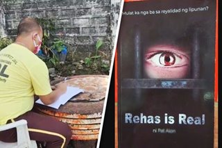 'Rehas Is Real': Preso nakapagsulat ng nobela sa piitan sa Naga