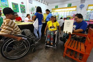 House panel OKs early voting for seniors, PWDs