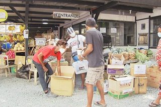 Community pantry organizers sa QC nakatanggap ng banta