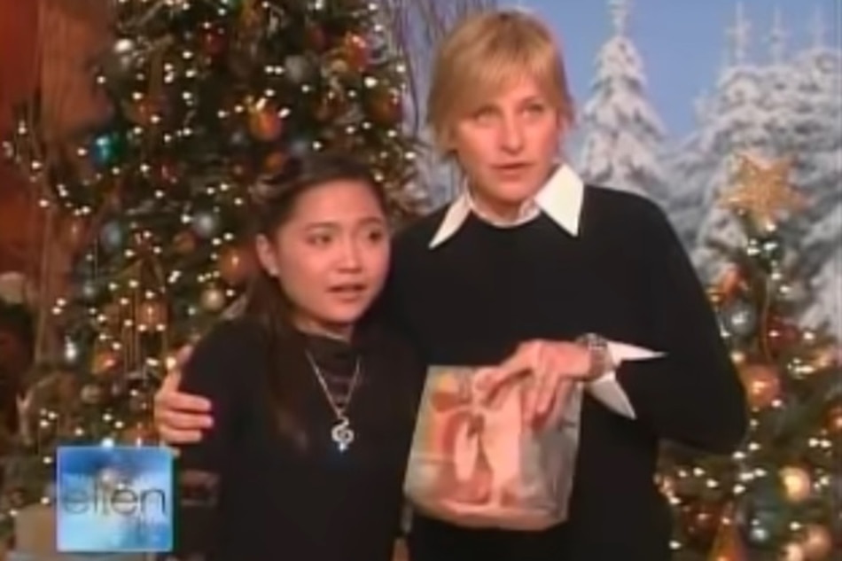LIST: Filipino talents featured on &#39;The Ellen DeGeneres Show&#39; 1