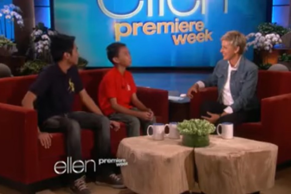 LIST: Filipino talents featured on &#39;The Ellen DeGeneres Show&#39; 6