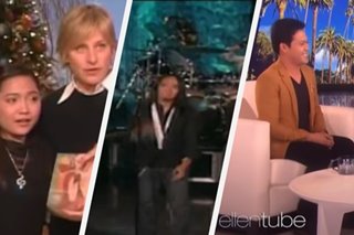 LIST: Filipino talents featured on 'The Ellen DeGeneres Show'