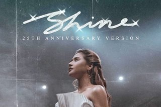 Morissette to revive ‘Shine’ on its 25th anniversary