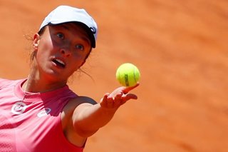 Tennis: Swiatek wins twice in a day to set up Rome final with Pliskova