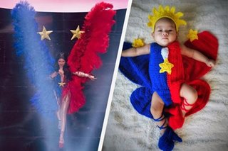 LOOK: Rabiya Mateo's national costume gets a baby version