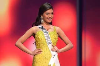 Shamcey Supsup may payo kay Rabiya bago ang Miss U coronation