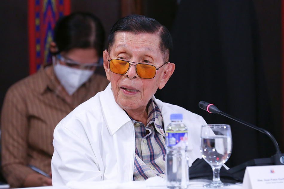 Enrile questions impact of diplomatic protests vs China filed by Philippines 1