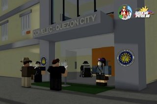 PANOORIN: Voter registration campaign na ginawa gamit ang sikat na 3D game