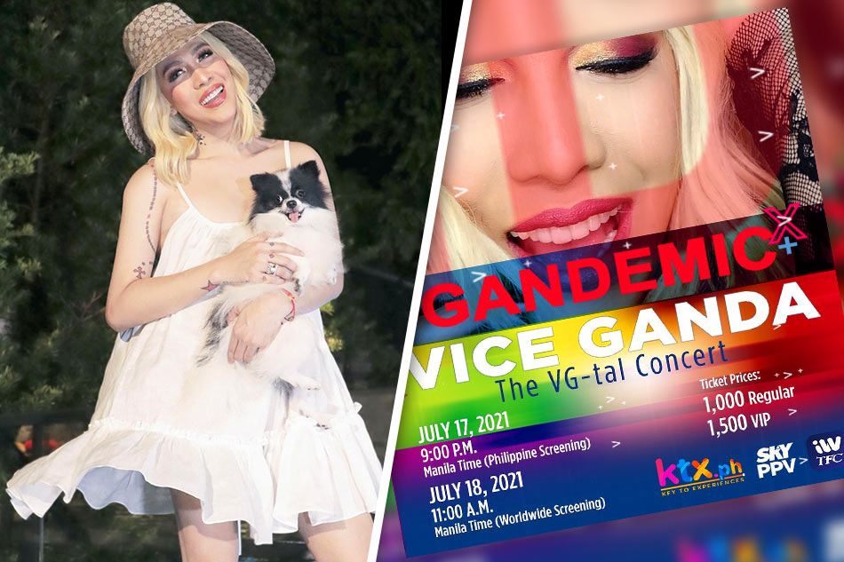 'Gandemic' Unang digital concert ni Vice Ganda kasado na ABSCBN News