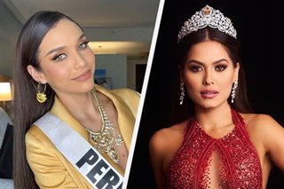 Miss Peru calls for respect as she congratulates Miss Mexico for winning Miss Universe