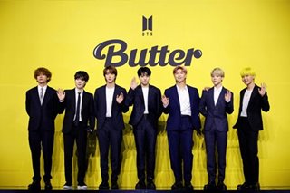 'Butter' ng BTS nagtala ng 5 Guinness world records