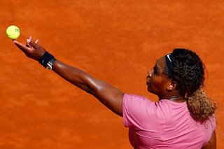 Tennis: Williams unlikely to equal slam record at Roland Garros, says coach