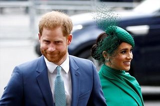 Haunted by Diana's death, Prince Harry talks of how he feared losing Meghan, too