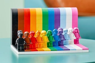 Lego celebrates diversity with rainbow colored figurines