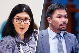 Cayetano, Pacquiao clash over proposed PH boxing commission