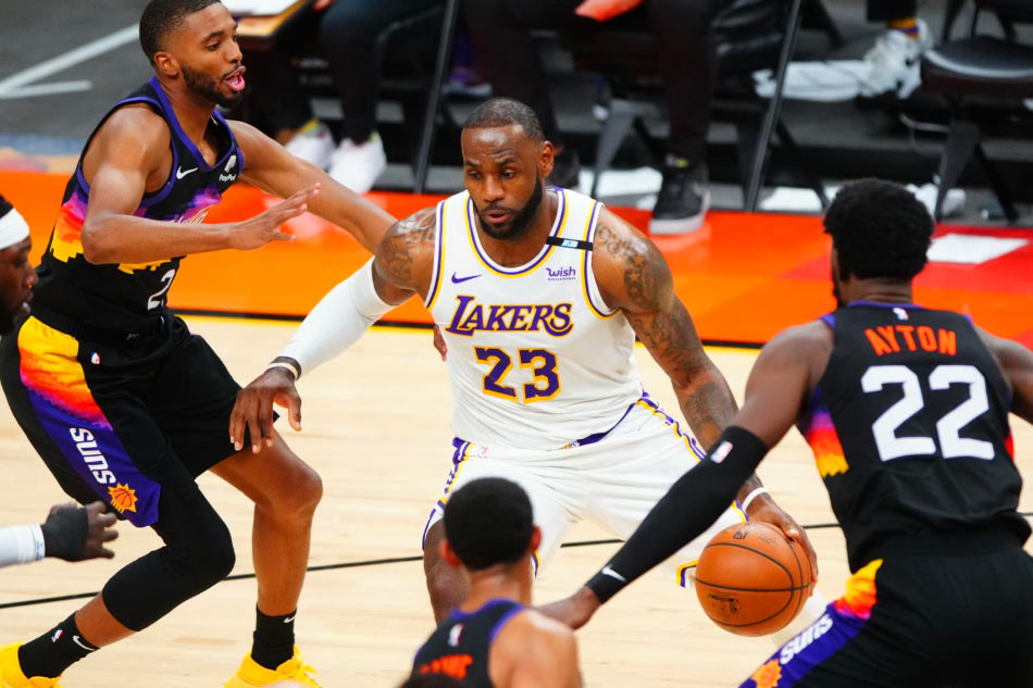 NBA: Lakers shrug off loss vs Suns, target equalizer on road 1