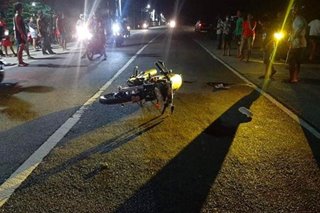 Buntis patay sa pagsemplang ng motorsiklo sa Ilocos Norte