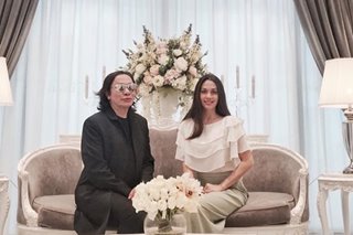 'Far different from all of them': Ex-beauty queen Sandra Seifert shows support for Michael Cinco