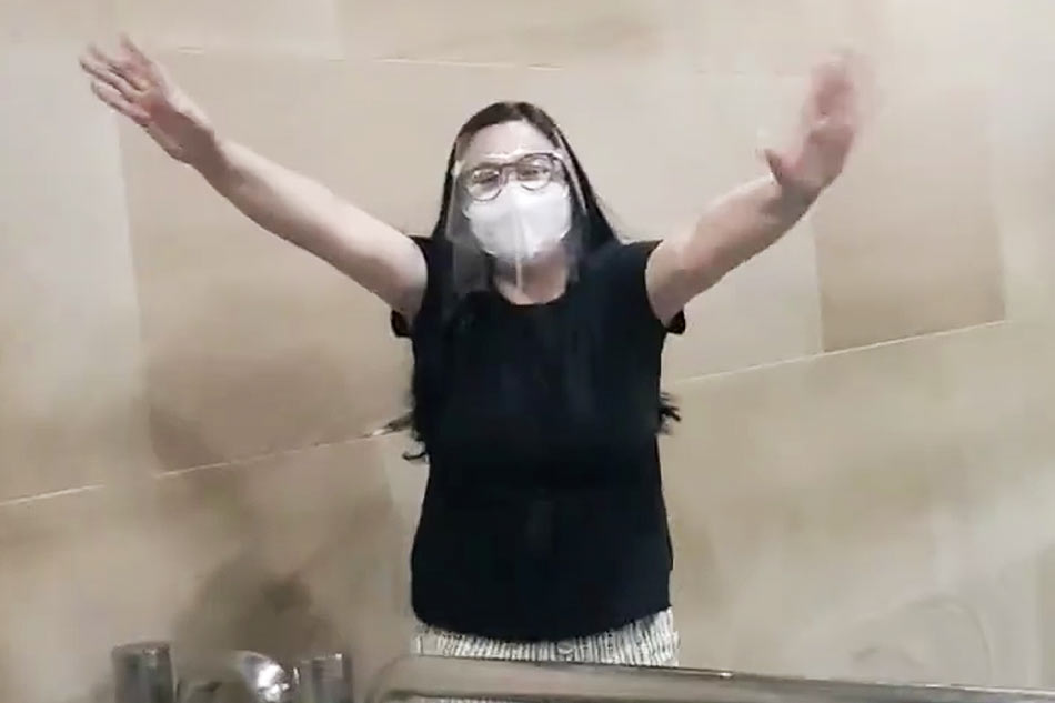 WATCH: The day Sunshine Dizon entered ABS-CBN as a Kapamilya 1