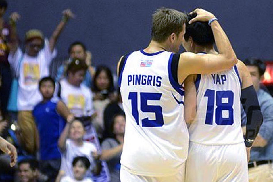 PBA: Pingris honored by Tim Cone&#39;s tribute 2