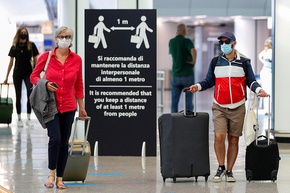 Air travel could beat pre-pandemic level by 2023, says air transport body 1