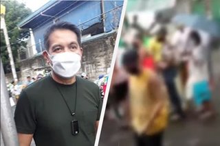 COVID-19 testing sa QC barangay umarangkada kasunod ng umano'y protocol violation