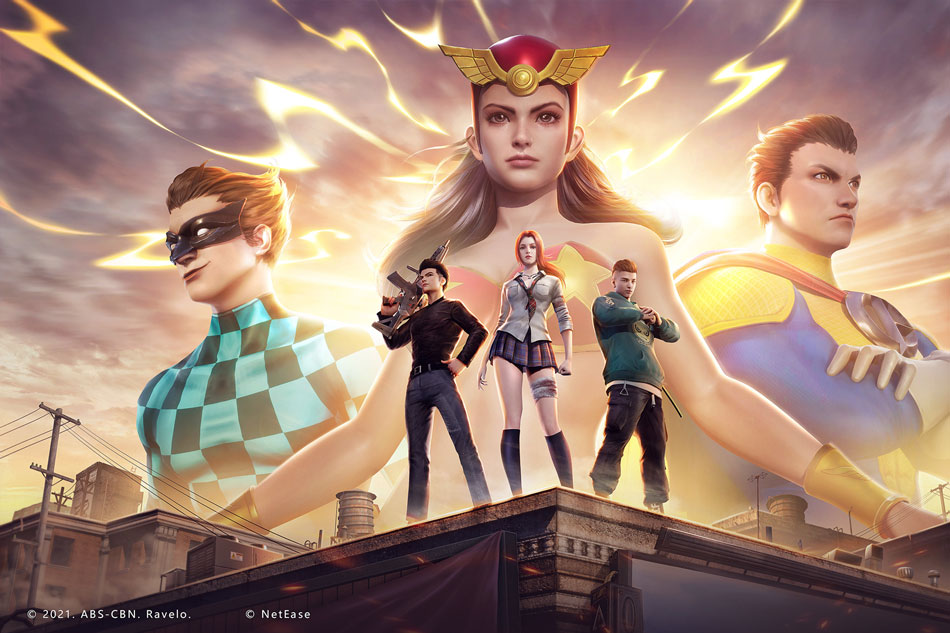 Darna, Captain Barbell, Lastikman join online game &#39;Rules of Survival&#39; 1