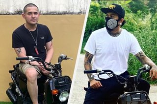 ‘Huwag kang aangkas!’ Paolo Contis entrusted with late friend Jamir Garcia’s motorbike