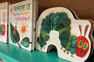 'Hungry Caterpillar' author-illustrator Eric Carle dead at 91