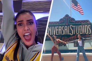 From Universal Studios to Lakers game: Rabiya Mateo continues much-deserved break in US