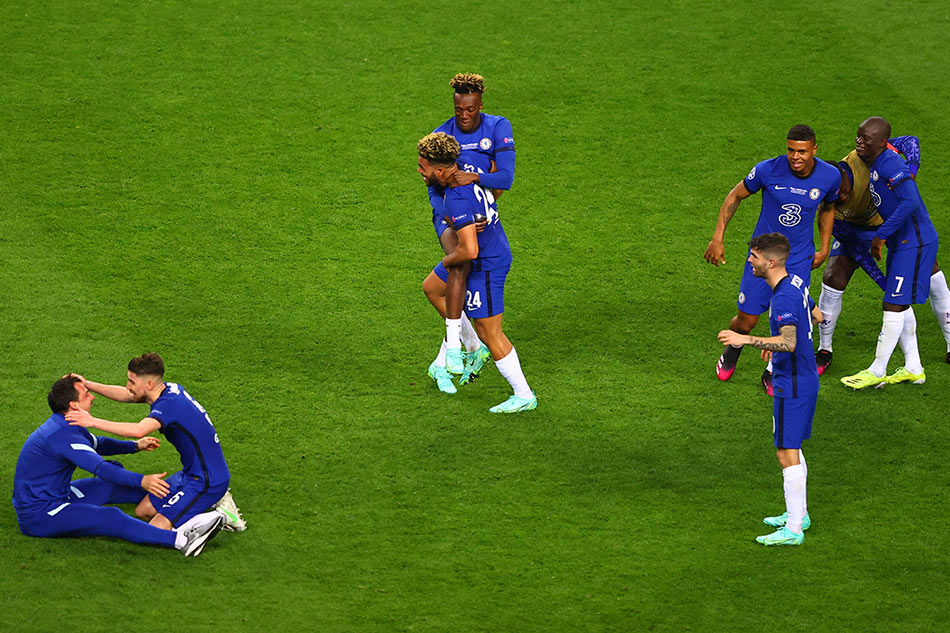 Champions League: Chelsea shatter Guardiola, Man City dream to win final |  ABS-CBN News