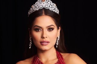 Why Andrea Meza did not wear her Michael Cinco evening gown at Miss Universe