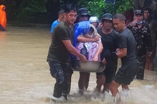 Bagyong Dante nag-iwan ng pinsala sa ilang lugar sa Luzon, Visayas