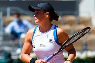 Tennis: Injured Barty retires from French Open, leaving women's draw wide open