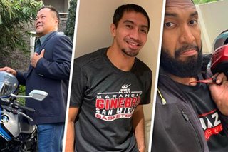 ‘Stress release’: JV Ejercito, PBA veterans share motorcycle diaries