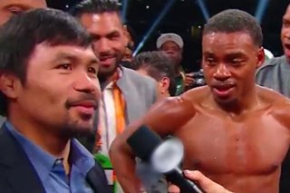 WATCH: Pacquiao vs Spence official promo video