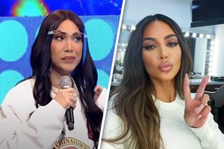 Why Vice Ganda channeled Kim Kardashian’ look on ‘It’s Showtime’
